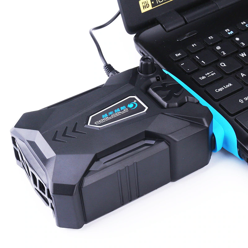 Portable Vacuum Cooler for Laptop Computers