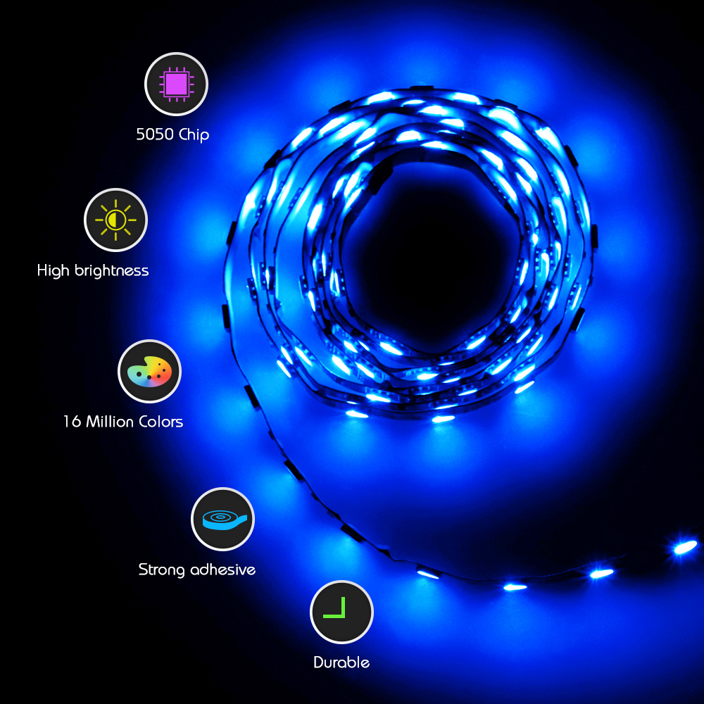 Computer RGB 12V LED Strip - Image 5