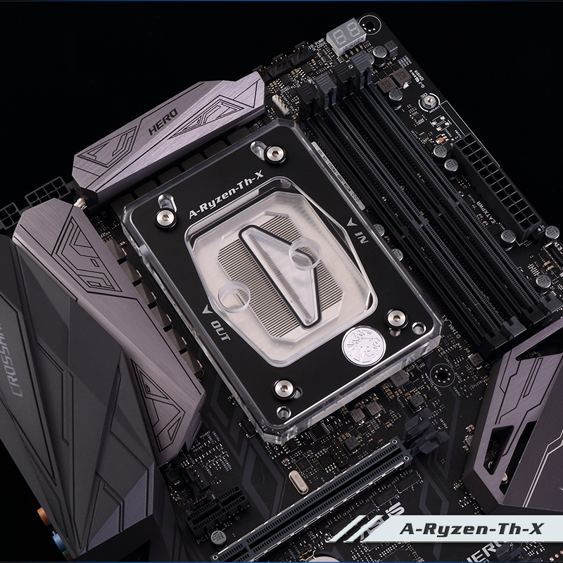 Water Cooling Radiator CPU Block - Image 4